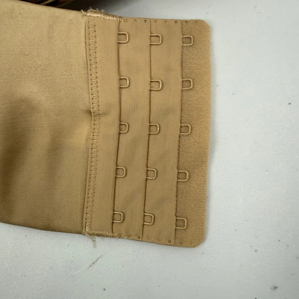Cacique‎ Bra Lane Bryant 46DDD Tan Padded Multi-Way Strapless Underwire B1931